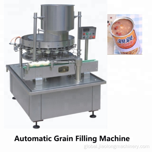 Automatic Filling And Sealing Machine Automatic Beans Chinese Cereal Packing Machine Filling Machine Factory